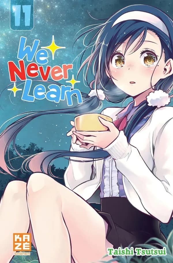 We never learn. 11