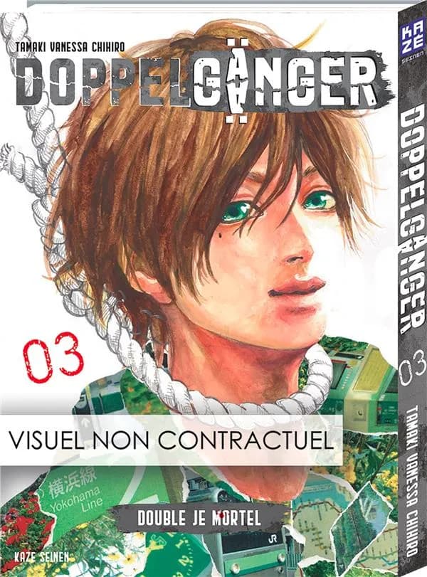 Doppelgänger : double je mortel. 03