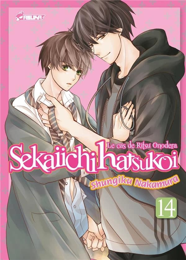 Sekaiichi hatsukoi : le cas de Ritsu Onodera. 14