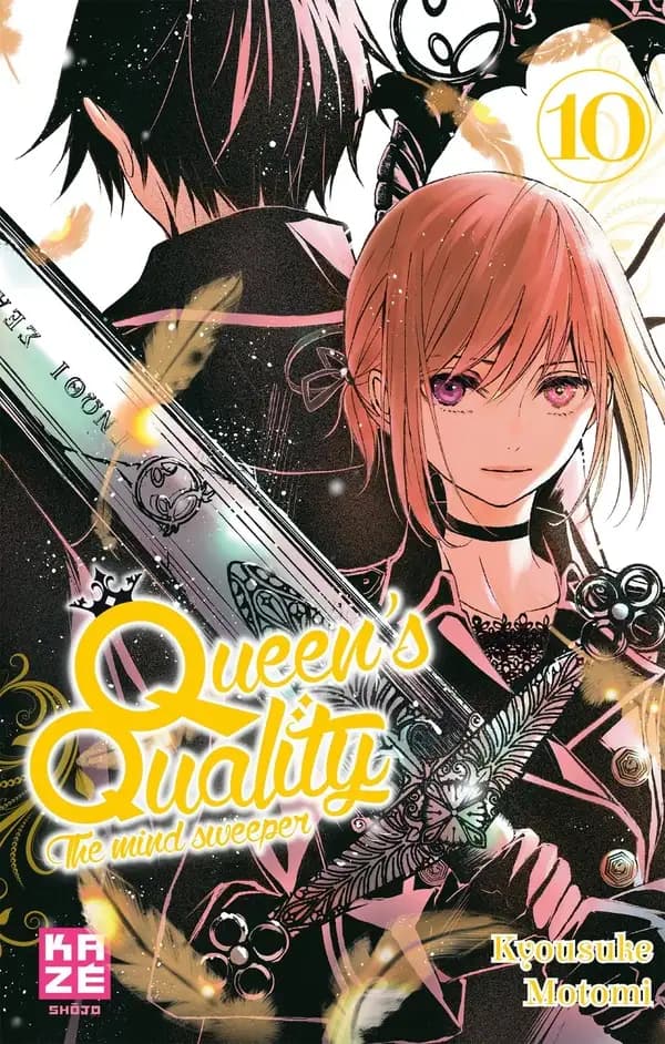Queen's quality : the mind sweeper. 10