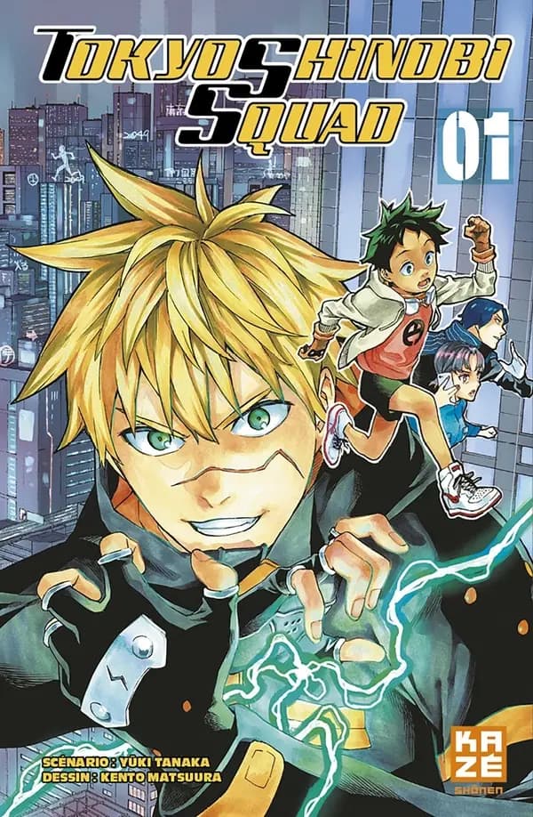 Tokyo shinobi squad. 01