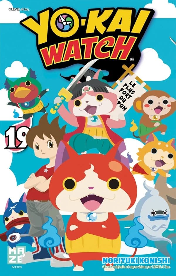 Yo-kai watch. 19