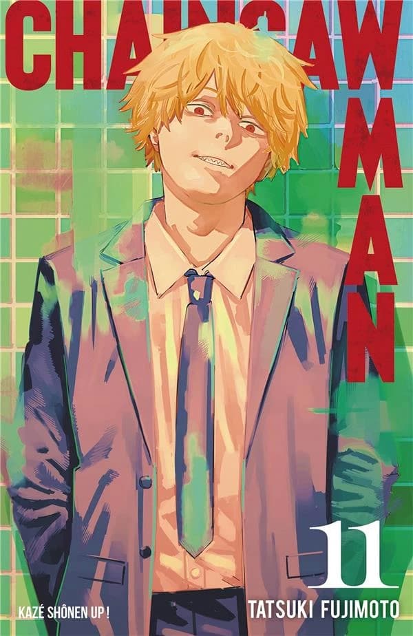Courage Chainsaw man !