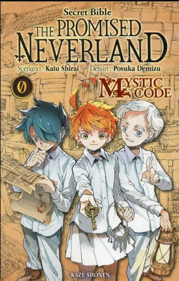Mystic code