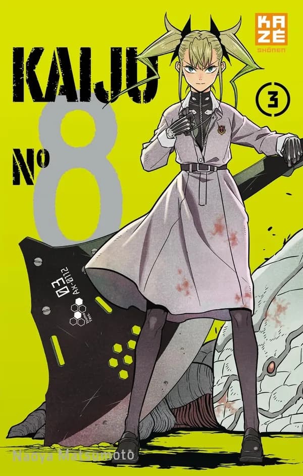 Kaiju n°8. 3