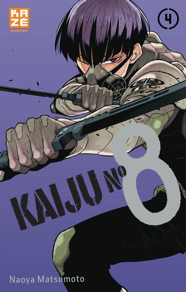 Kaiju n° 8. 4