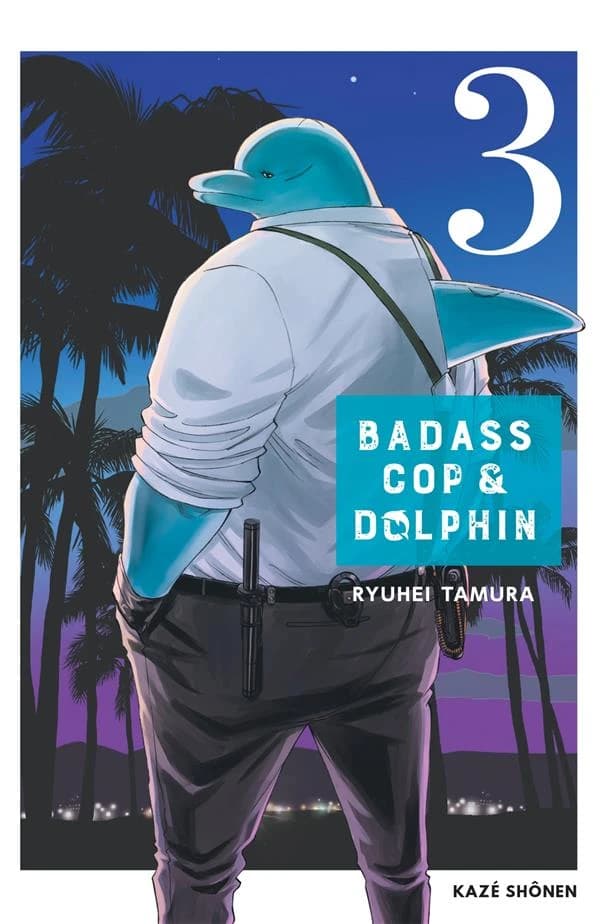 Badass cop & dolphin. 3