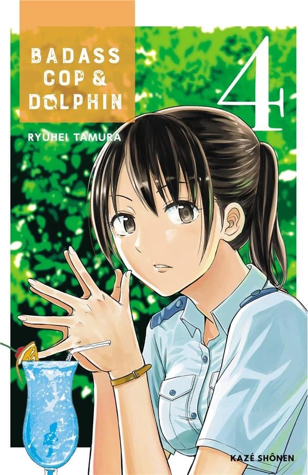 Badass cop & dolphin. 4
