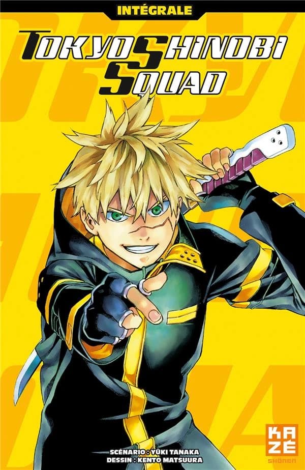 Tokyo shinobi squad : intégrale
