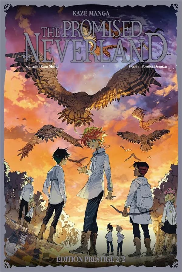 The promised Neverland. 2 (Éd. prestige) scénario, Kaiu Shirai ; dessin, Posuka Demizu