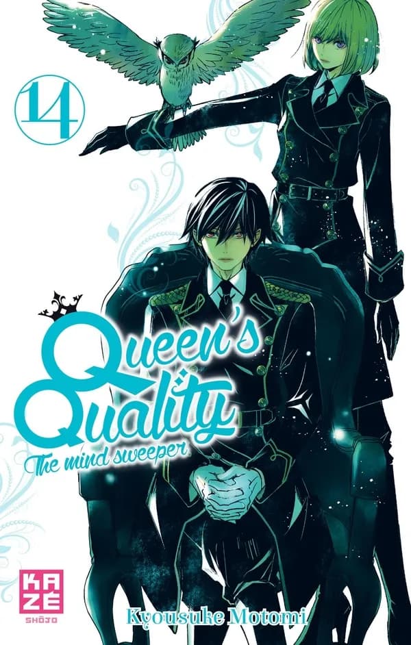 Queen's quality : the mind sweeper. 14