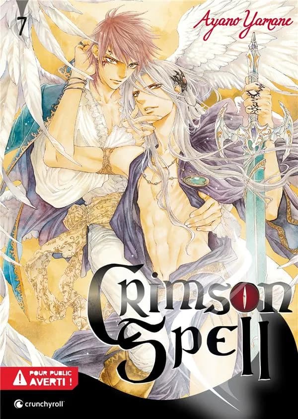 Crimson spell. 7