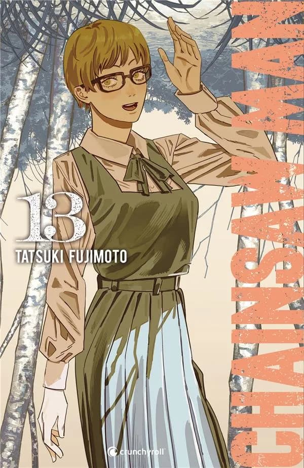 Chainsaw Man. 13, Spoiler