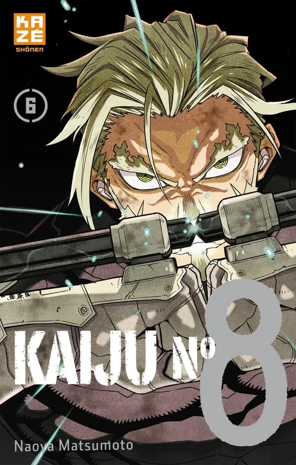 Kaiju n° 8. 6