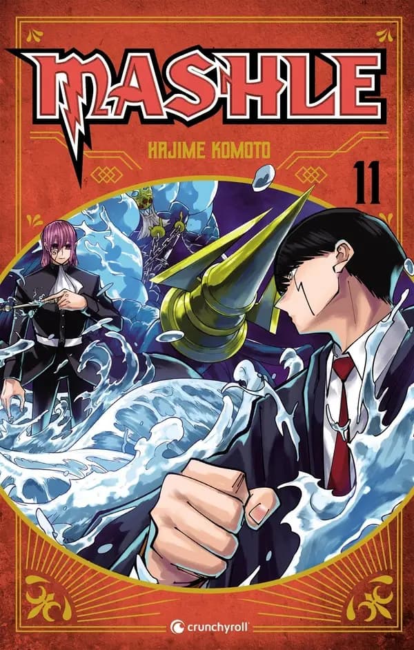 Mash Burnedead et la divinité aquatique