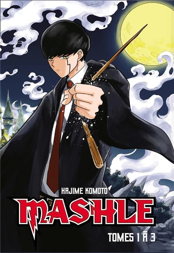 Mashle : coffret Tomes 1 à 3