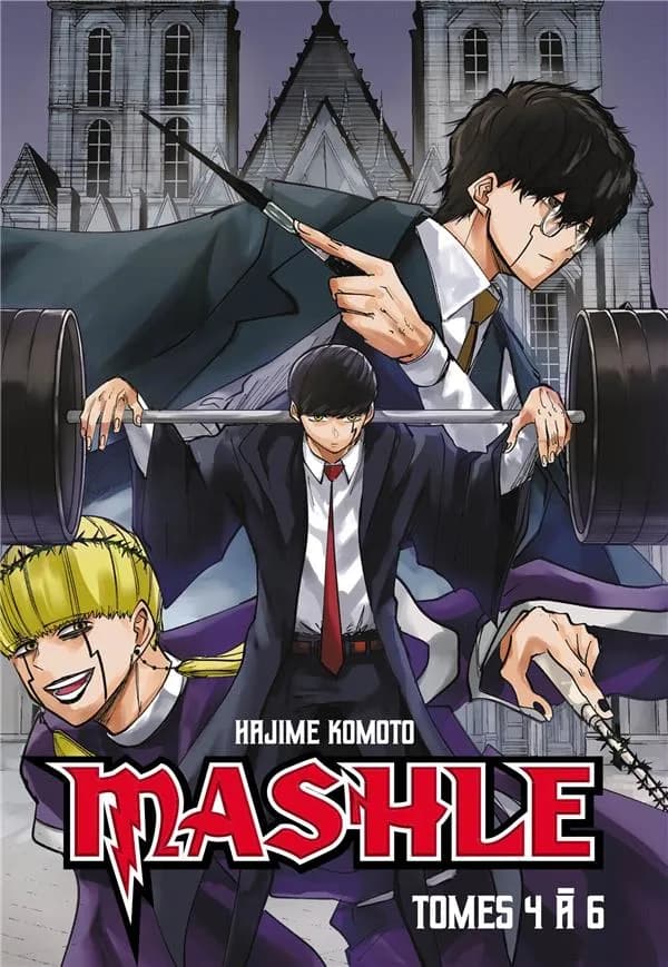 Coffret en 3 volumes : Tome 4, Mash Burnedead et la loi du plus fort ; Tome 5, : Mash Burnedead et le