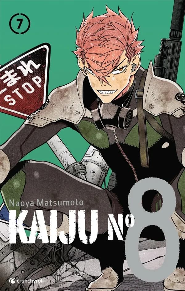 Kaiju n° 8. 7