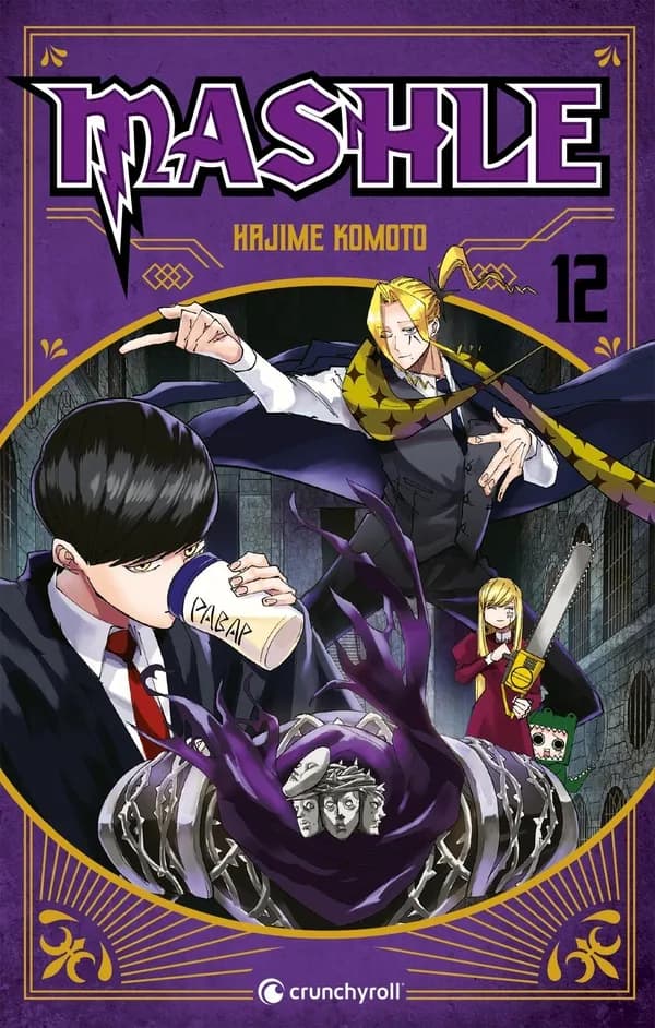 Mashle - Volume 12