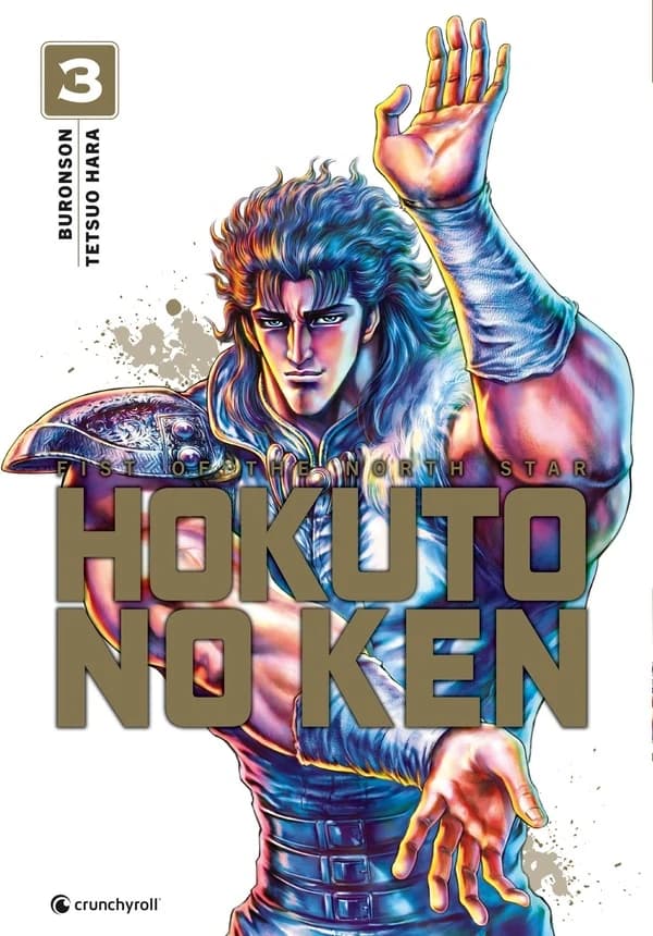 Hokuto no Ken : fist of the North Star. 3 (Éd. ultimate) Buronson, Tetsuo Hara