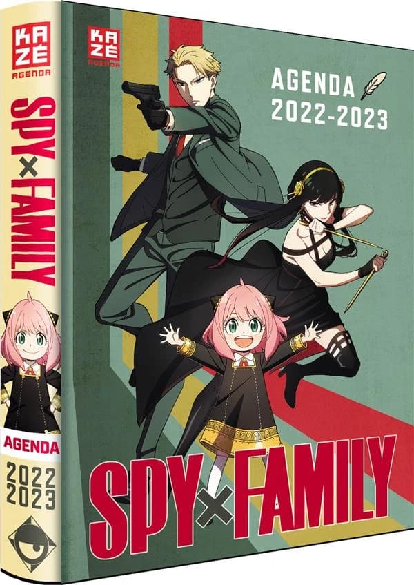 Spy x family ; agenda scolaire (édition 2022