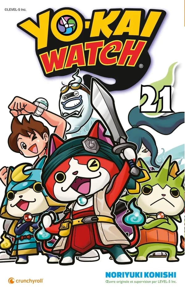 Yo-kai watch. 21