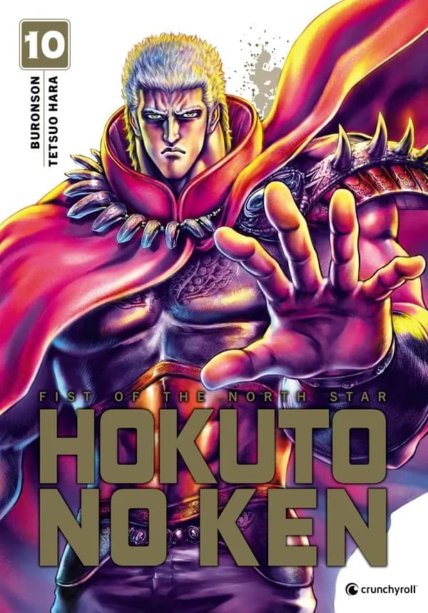 Fist of the north star Hokuto no Ken. 10