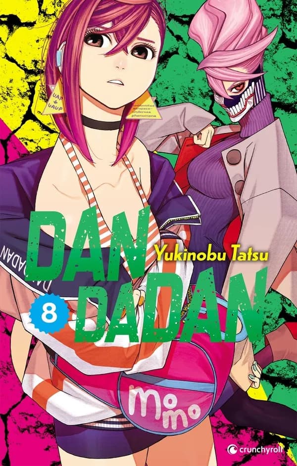 Dandadan 8