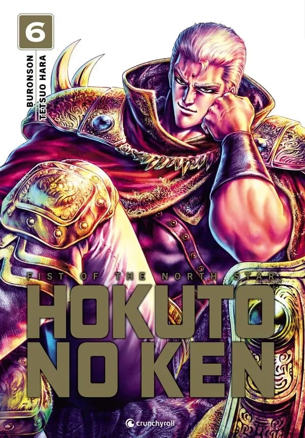 Hokuto no Ken : fist of the North Star. 6 (Éd. ultimate) Buronson, Tetsuo Hara
