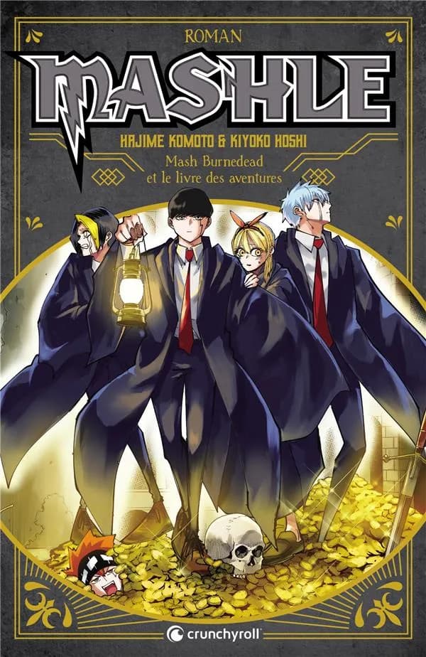 Mashle : mash Burnedead et le livre des aventures. roman