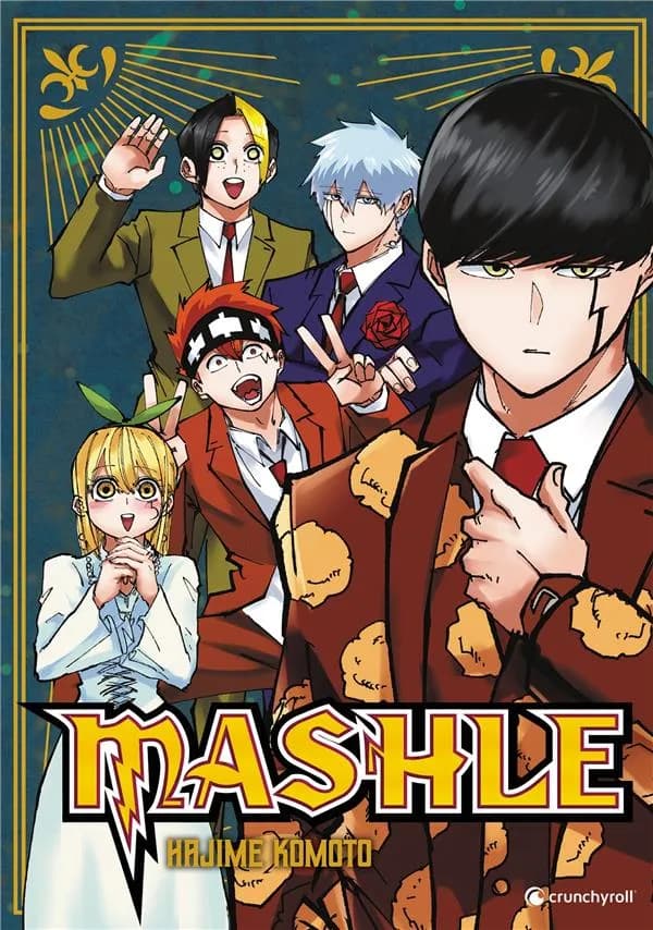 Mashle : coffret vol.15