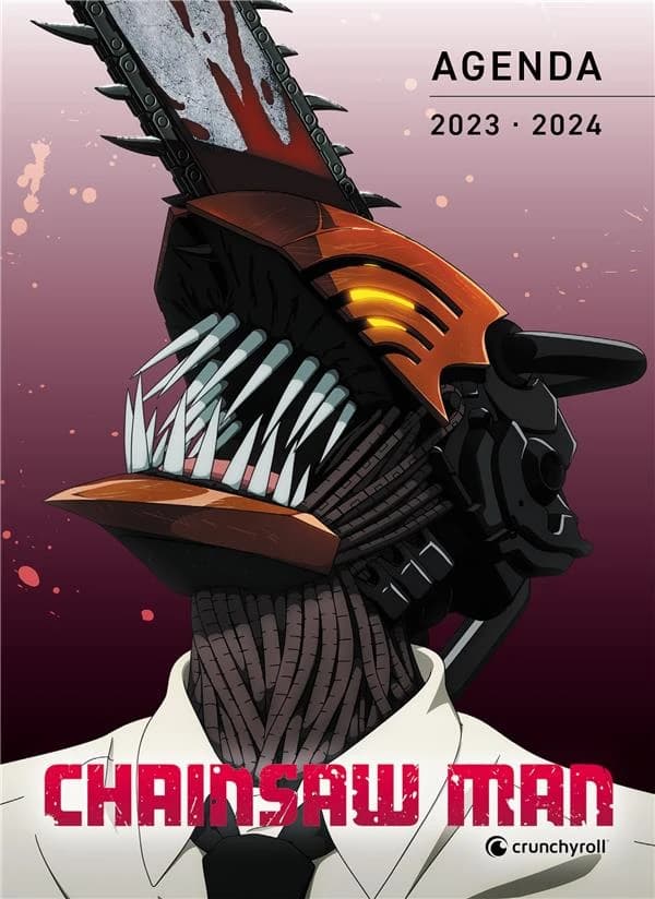 Chainsaw man : agenda (édition 2023