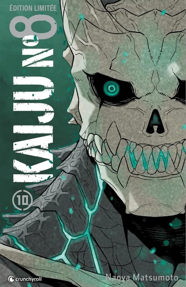 Kaiju n°8 Tome 10