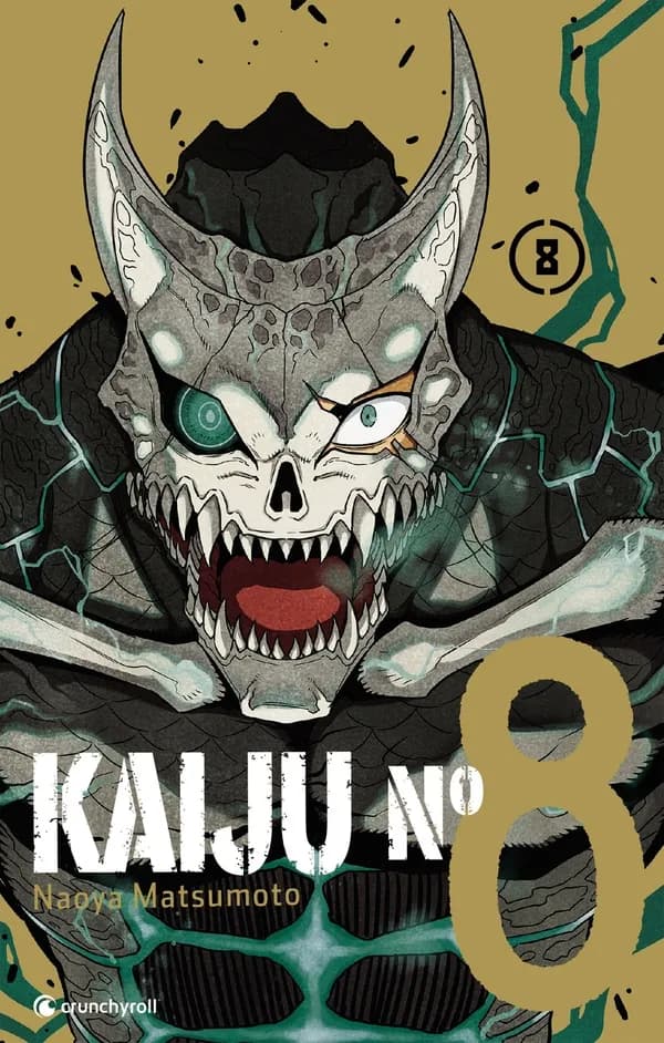 Kaiju n° 8. 8