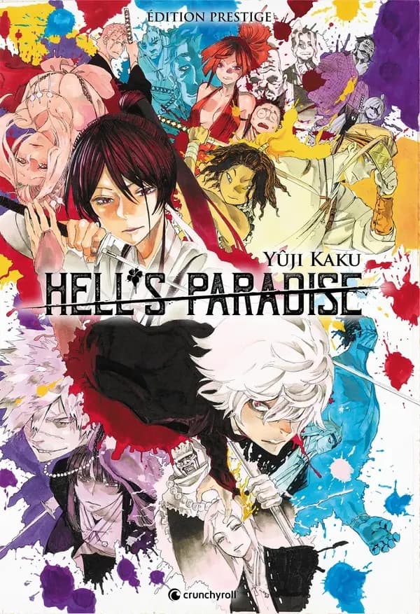Hell's paradise (Éd. prestige) Yûji Kaku
