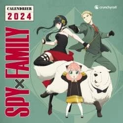 Spy x family : Calendrier (édition 2024)