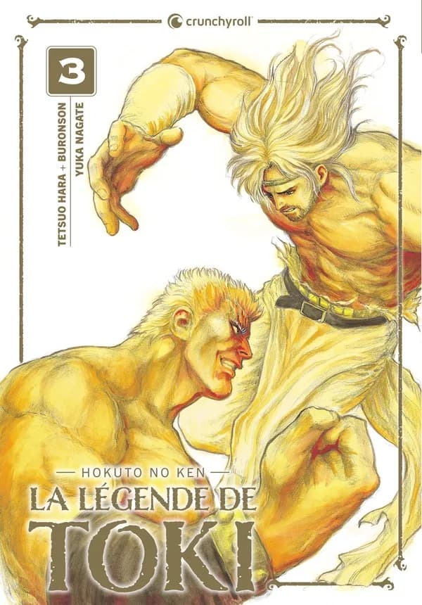 Hokuto no Ken : la légende de Toki. 3