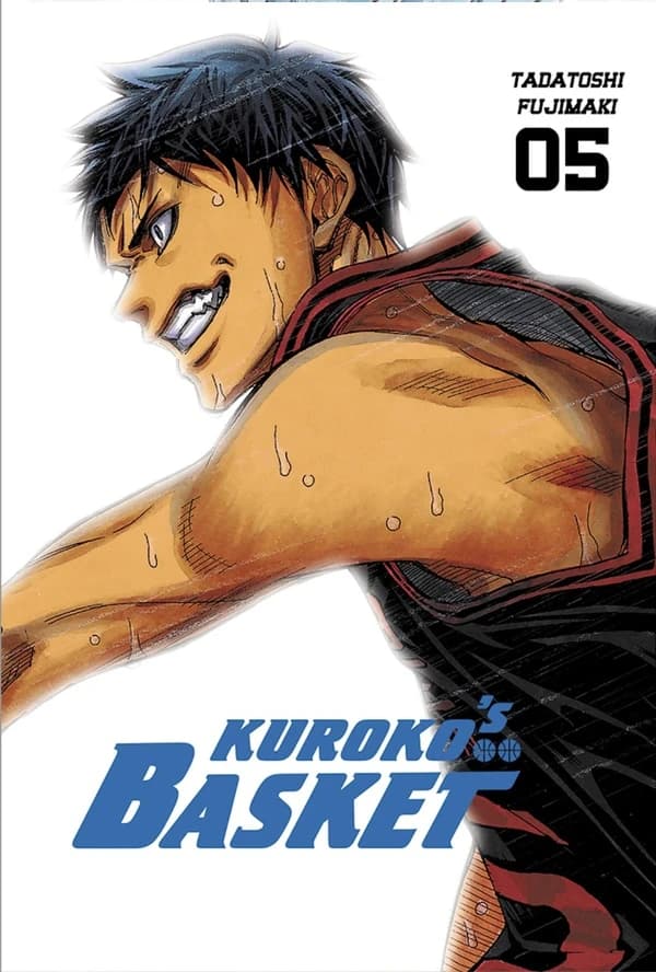 Kuroko's Basket Tome 5