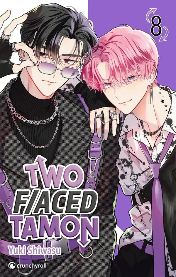 Two f-aced Tamon. 8