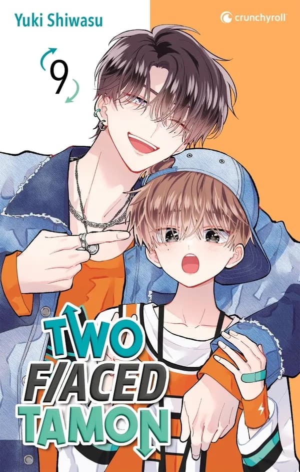 Two f-aced Tamon. 9