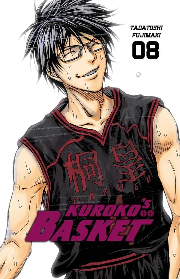 Kuroko's basket. 08 (Dunk éd.) Tadatoshi Fujimaki