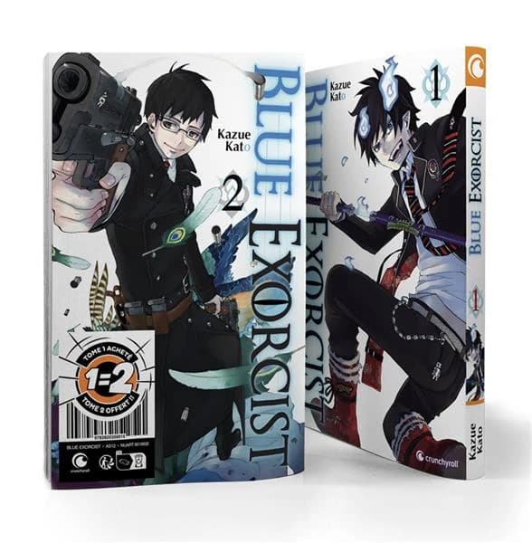 Blue exorcist : coffret Tomes 1 et 2