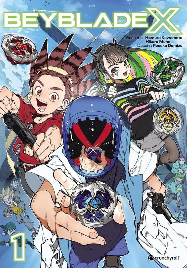 Beyblade X. 1