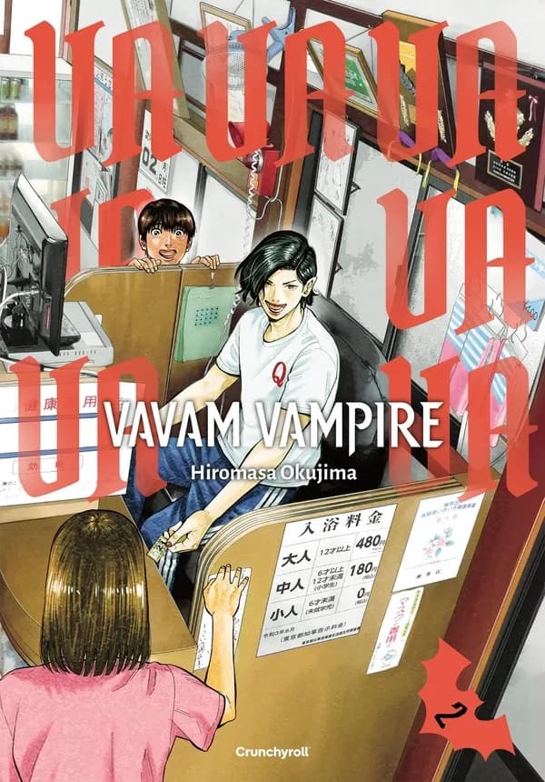 Vavam vampire. 2