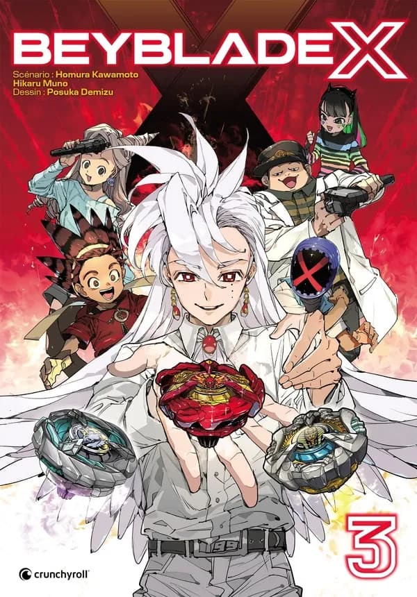 Beyblade X. 3