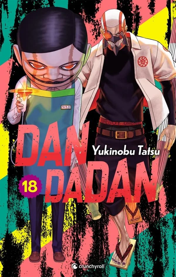 Dandadan. 18