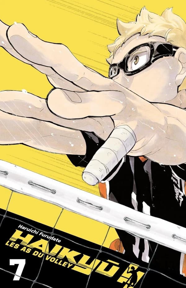Qualifications du printemps interlycées. 3, Shiratorizawa (Smash éd.) Haruichi Furudate