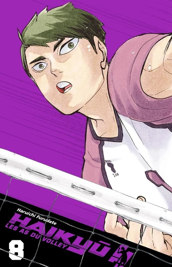 Qualifications du printemps interlycées. 4, Shiratorizawa, partie 2 (Smash éd.) Haruichi Furudate