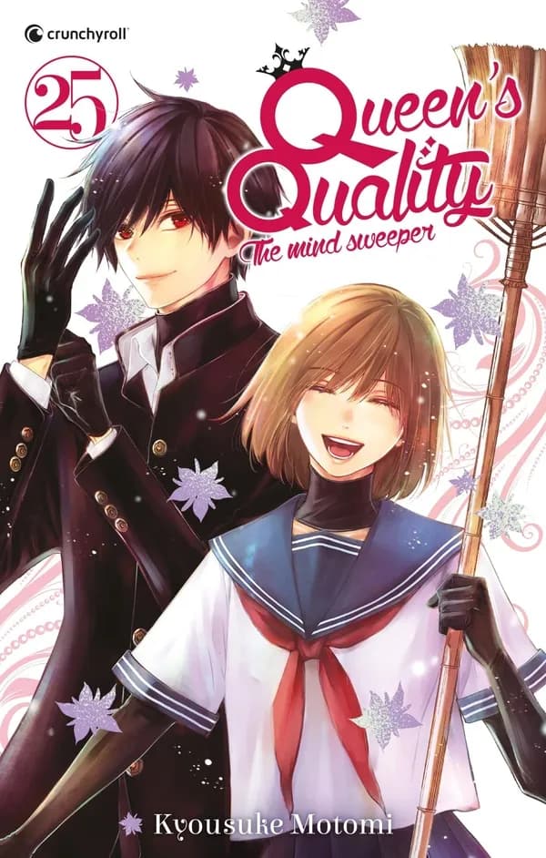 Queen's quality : the mind sweeper. 25