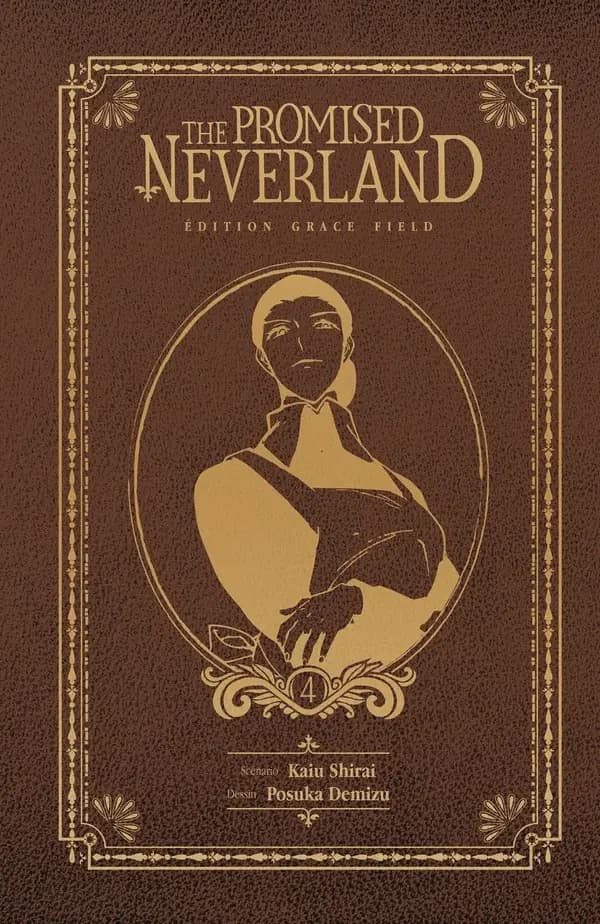 The promised Neverland. 4 (Éd. Grace Field) scénario, Kaiu Shirai ; dessin, Posuka Demizu